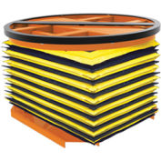 Bellows Skirting 8006282 for PrestoLifts™ P3 Self-Leveling Pallet Carousel (Factory Installed)