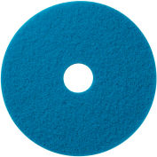 Global Industrial™ 13" Scrubbing Pad, Blue, 5 Per Case
