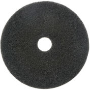 Global Industrial 18" Stripping Pad, Black, 5 Per Case