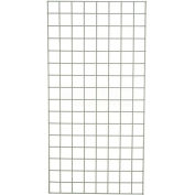Global Industrial™ Wire Grid Panel 60" x 24" Poly-Green