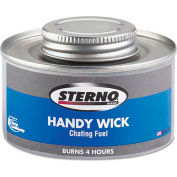 Sterno STE10364 - Chafing Fuel Can, Twist Cap Wick, 4 Hour Burn, 24/Carton