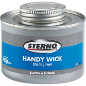 Handy Wick Chafing Fuel Can, Twist Cap Wick, 6 Hour Burn , 8 oz., 24/Carton