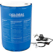 Adjustable 55 Gallon Drum Heater Blanket - Temperature Control to 145°F