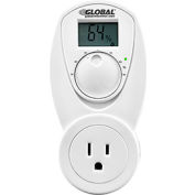 Plug In Dehumidifier Control 120V, 15A, Analog 30-90% Relative Humidity