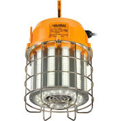 Global Industrial™ LED Temporary Area Work Light, 100W, 5000K, 12000 Lumens