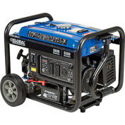 Global Industrial™, 3000 Watts, Portable Generator, Gasoline, Electric/Recoil Start, 120V