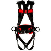 3M™ Protecta® 1161310 Construction Positioning Harness, Tongue & Pass-Thru Buckle, XL