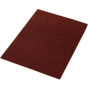 Global Industrial™ 14" x 20" Maroon EcoPrep "EPP" Chemical Free Stripping Pad - 10 Per Case