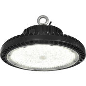 Global™ LED Round UFO High Bay, 200W, 26000 Lumens, 5000K, 0-10V Dimming
