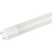 Sunlite 88475-SU T8/LED/BPD/4'/17W/40K/EM T8 LED Tube, 17W, 2200 Lum, 4000K, Type B- Direct Wire - Pkg Qty 10