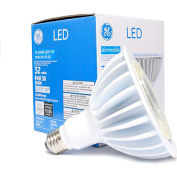 GE Lighting 88801 LED32DP38W830/25 LED Par 38 Lamp, 32W, 3000K, 3000 Lum, 25 Degree Beam Angle, Dim