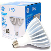 GE Lighting 88810 LED32DP38W830/40 LED Par 38 Lamp, 32W, 3000K, 3000 Lum, 40 Degree Beam Angle, Dim