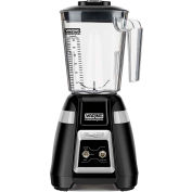Waring BB300, Bar Blender , 2 Speed, Black Base With Removable Blade Assembly, 48 Oz.