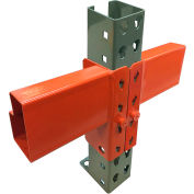Global Industrial™ 96 Inch Pallet Rack Beam - Slotted 5015 lbs cap (2Pcs)