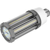 Commercial LED CLC1-27W-RE-E26 LED Corn Lamp, 27W, 3900 Lumens, 5000K, Type B, Medium Base, DLC 4.4
