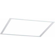 Columbia CFP22-40/33/2840 2x2 LED Flat Panel, Three Lumen/Watt Settings, 4000K, 0-10V Dimming, DLC