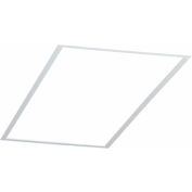 Columbia CFP24-55/41/3440 2x4 LED Flat Panel, Three Lumen/Watt Settings, 4000K, 0-10V Dimming, DLC
