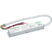 Dual-Lite PLD7M Emergency LED Battery Pack, 7W Constant Output, Galvanized Steel w/ One 24” Conduit