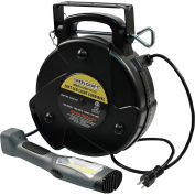 Reelcraft LG3050 143 10 LED Work Light Cord Reel, 12A, 14/3, 50' Cord w/ LED Work Light