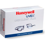 Uvex Clear Plus Lens Cleaning Tissues, S474, 500/Box
