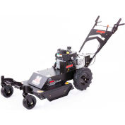 Swisher WRC11524BSC 11.5 HP 24" Deck Walk Behind Briggs & Stratton Brush Cut Mower W/Casters (CA)