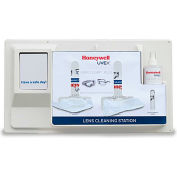 Honeywell Uvex S484 Clear Plus Lens Cleaning Station, Permanent