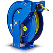Coxreels EZ-SH-4100-HV 1/2"x100' 300PSI EZ-Coil® Safety Hi-Vis Heavy Duty Low Pressure Hose Reel
