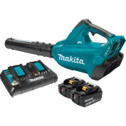 Makita® XBU02PT 18V X2 (36V) LXT® Cordless Brushless Blower Kit W/ Two 5.0Ah Batteries