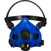 Honeywell RU8500 Half Mask Blue, Medium, Speech Diaphragm And Diverter Exhalation Valve Cover