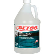 Betco Advanced Alcohol Gel Hand Sanitizer, Gallon Bottle, 4 Bottles/Case - 7960400