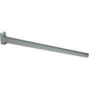 Global IndustrialCantilever Arm, 12"L, 600 Lb Cap, For Use With 4000 Series, With 2" Lip