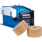 Global Industrial Electronic Kraft Tape Dispenser For 1/2 -3"W Tape, Free Case Of Tape