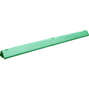 6' Ultra Parking Block with Hardware, 3-1/4"H, Green