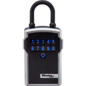 Master Lock® Bluetooth® Portable Lock Box for Business Applications - Silver/Black