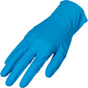 Premium Industrial Powder-Free Nitrile Disposable Gloves, 4 MIL, X-Large, 100/Box