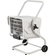 Global Industrial® Portable Heater With Remote, 240V, 1 Phase, 7500W