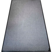 Global Industrial™ Plush Entrance Mat, 3/8" Thick, 3'Wx5'L, Gray