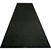 Global Industrial™ Scraper/Wiper Entrance Mat, 3/8" Thick, 4'Wx6'L, Charcoal Black