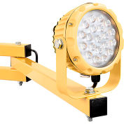 Global Industrial™ LED Dock Light w/ 40"L Arm, 40W, 4900 Lumens, 5000K, On/Off Switch