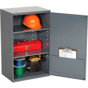 Durham Utility Wall Mount Cabinet 056-95 Dark Gray - 19-7/8"W x 14-1/4"D x 32-3/4"H