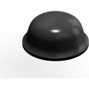 3M™ Bumpon Protective Product SJ5003 - Hemisphere - 0.440" W x 0.200" L - Gray - Pkg of 3000
