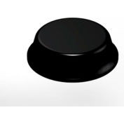3M™ Bumpon Protective Product SJ5012 - Cylindrical - 0.500" W x 0.140" L - Black - Pkg of 3000