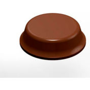 3M™ Bumpon Protective Product SJ5012 - Cylindrical - 0.500" W x 0.140" L - Brown - Pkg of 3000