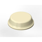 3M™ Bumpon Protective Product SJ5012 - Cylindrical - 0.500" W x 0.140" L - White - Pkg of 3000
