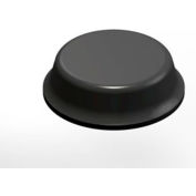 3M™ Bumpon Protective Product SJ5012 - Cylindrical - 0.500" W x 0.140" L - Gray - Pkg of 3000