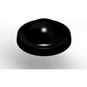 3M™ Bumpon Protective Product SJ6125 - Hemisphere - 0.625" W x 0.250" L - Black - Pkg of 3000