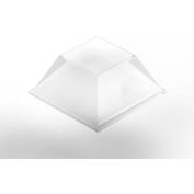 3M™ Bumpon Protective Product SJ5318 - Square - 0.500" W x 0.230" L - Clear - Pkg of 3000
