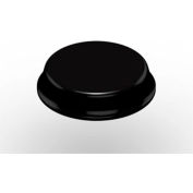 3M™ Bumpon Protective Product SJ5744 - Cylindrical - 0.750" W x 0.160" L - Black - Pkg of 2600