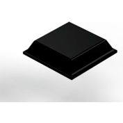 3M™ Bumpon Protective Product SJ5508 - Square - 0.500" W x 0.120" L - Black - Pkg of 3000