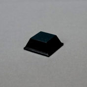 3M™ Bumpon Protective Product SJ5023 - Square - 0.812" W x 0.300" L - Black - Pkg of 1000